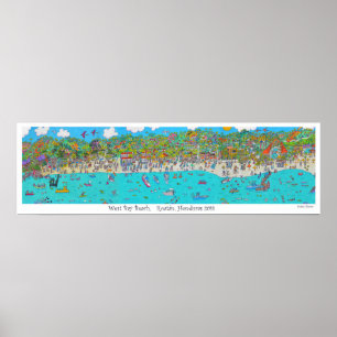 Västerfjärdstrand Poster