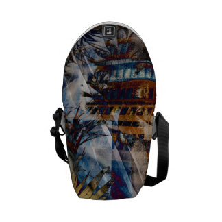 Västerhandflatan Messenger Bag