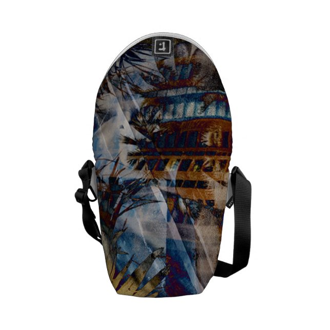 Västerhandflatan Messenger Bag (Öppen Baksida)