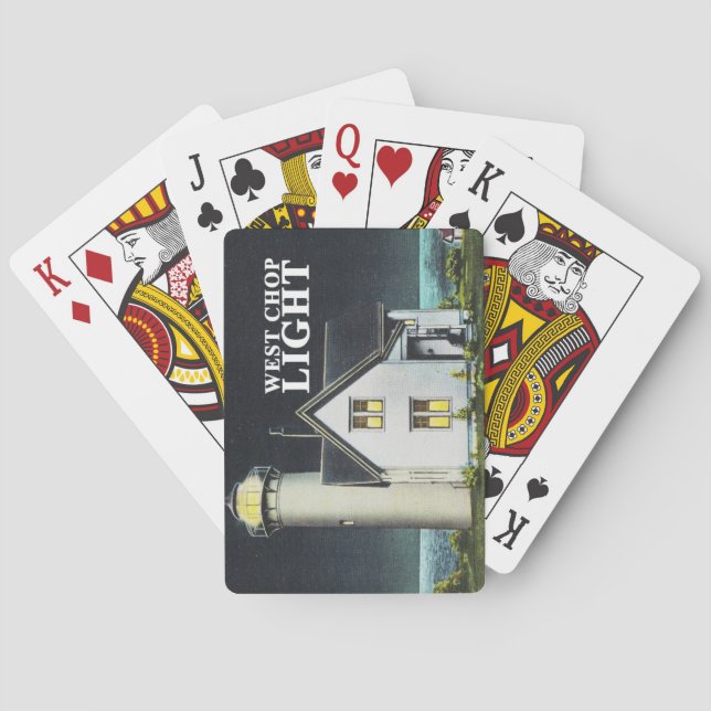 Västerkotletten tänder (Marthas kort för Casinokort (Baksidan)