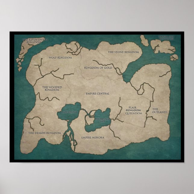 Västerlandet Poster (Framsidan)