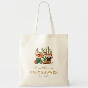 Västerländsk baby shower tygkasse