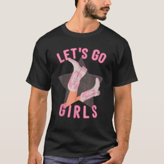 Västerländsk Bröllopsfest för Brudar Bachelorette- T Shirt