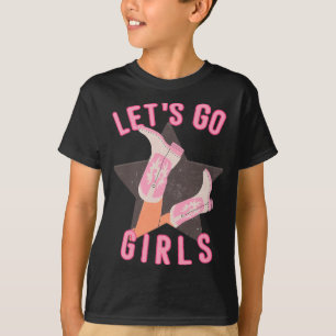 Västerländsk Bröllopsfest för Brudar Bachelorette- T Shirt