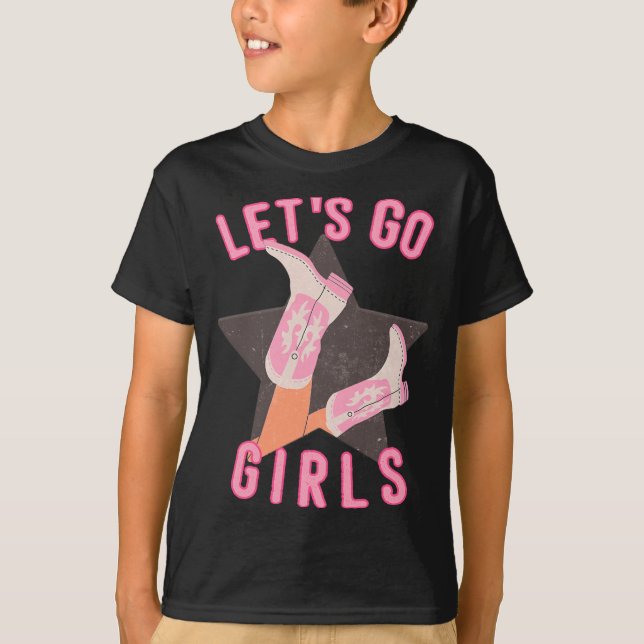 Västerländsk Bröllopsfest för Brudar Bachelorette- T Shirt (Framsida)