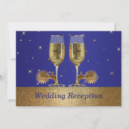 Västerländsk Cowboy Cowgirl Bröllopsinbjudan Motta Inbjudningar