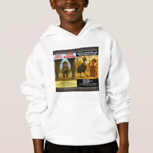 Västerländsk djurfilm Affischparodi T Shirt
