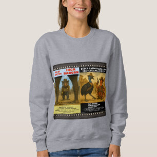 Västerländsk djurfilm Affischparodi T Shirt
