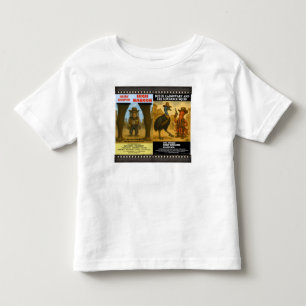 Västerländsk djurfilm Affischparodi T Shirt