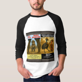 Västerländsk djurfilm Affischparodi T Shirt