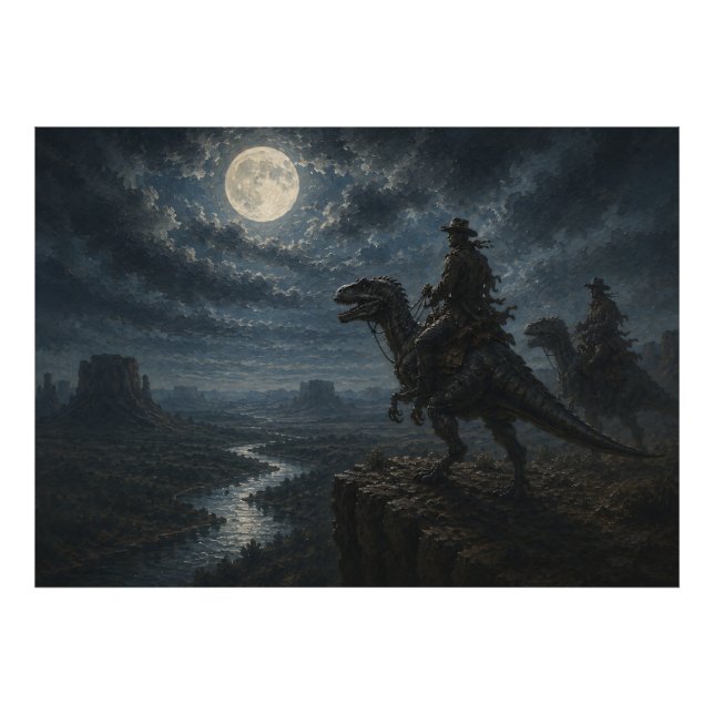 Västerländsk Fantasykonst Fototryck (Framsidan)
