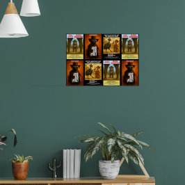 Västerländsk filmplakatparodi poster