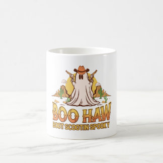 Västerländsk Halloween Spöke Rollig Söt Kaffemugg