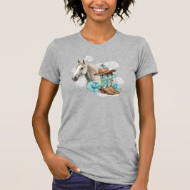 Västerländsk Häst T-Shirt