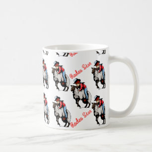 Västerländsk heminredning Mutton Busting Cup-mugg Kaffemugg