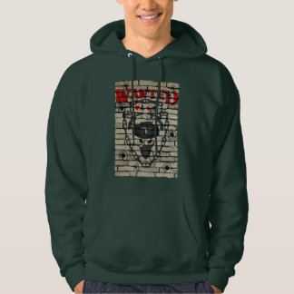 Västerländsk Hoodie