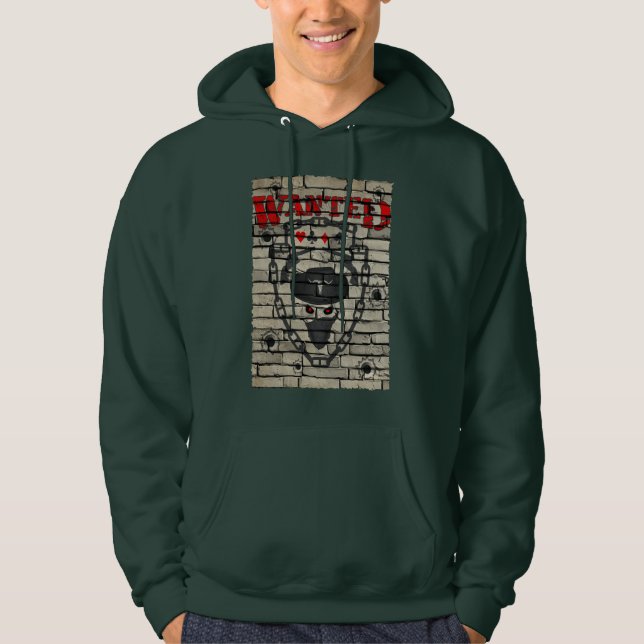 Västerländsk Hoodie (Framsida)