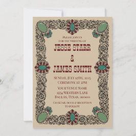 Västerländsk inbjudan