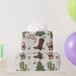 Västerländsk jul presentpapper