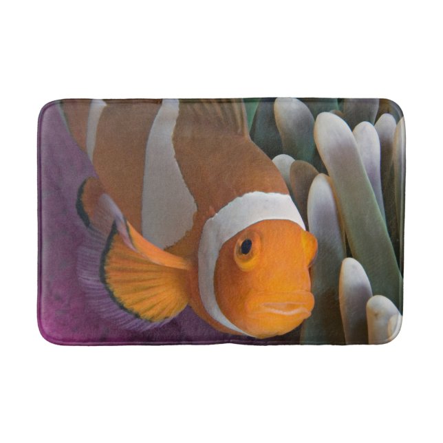 Västerländsk klovananemonfisk badrumsmatta (Framsidan)