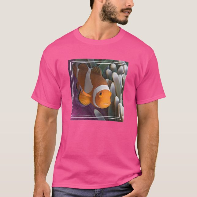 Västerländsk klovananemonfisk t shirt (Framsida)