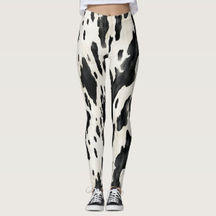 Västerländsk lantbruksdjur ko leggings