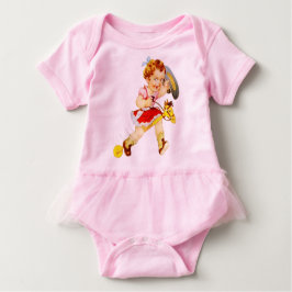 Västerländsk Rodeo Cowgirl på käpp-häst T Shirt