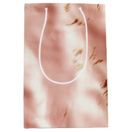 Västerländsk rosenskär falsk ko-hud bröllopsdusch