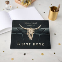 Västerländsk Rustik Beige Grå Landsbygd Tjurskalle