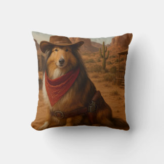 Västerländsk Sheltie Kudde