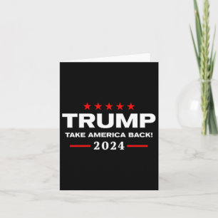 Västerländsk Trump Cowboy Du Miste Trump 2024 Usa Kort