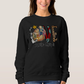 Västerländska Leopard Nötkött Skinn Kärlek Kom Ner T Shirt
