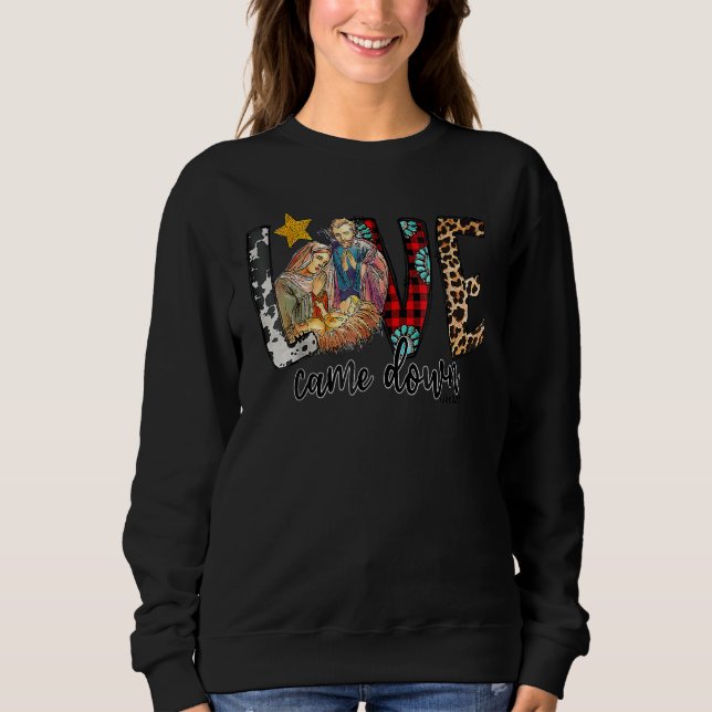Västerländska Leopard Nötkött Skinn Kärlek Kom Ner T Shirt (Framsida)