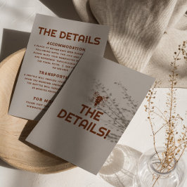 Västerländska Retro Feta Tjur Skalle Bröllopsdetal Tilläggskort