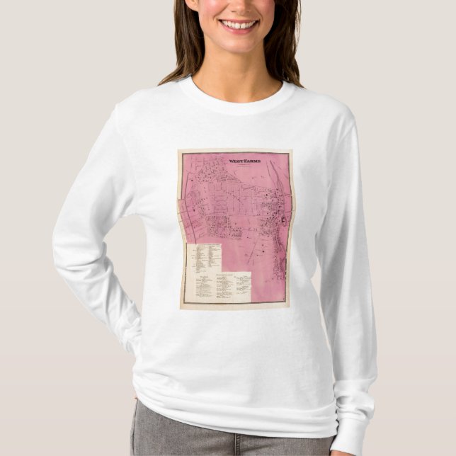 Västerlantgårdar Tee Shirt (Framsida)