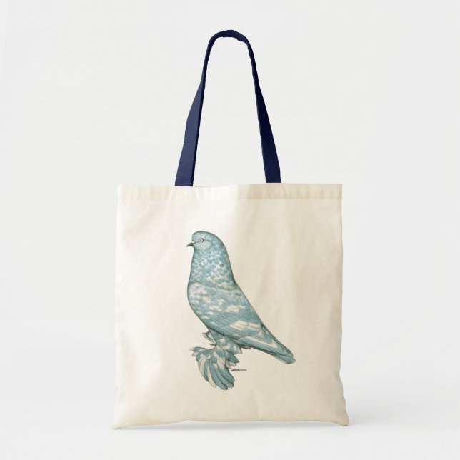 Västern England Tumbler: Lavender Mottle Tygkasse (Framsidan)