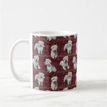 Västern Highland Terrier Westie Mugg