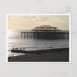 Västern Pier in Hove Vykort