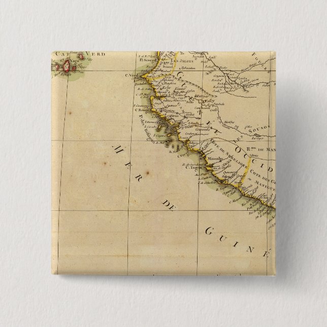 Västerns Afrika Knapp (Framsida)