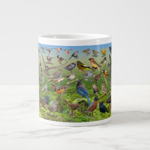 Västerns bakgårdar jumbo mugg