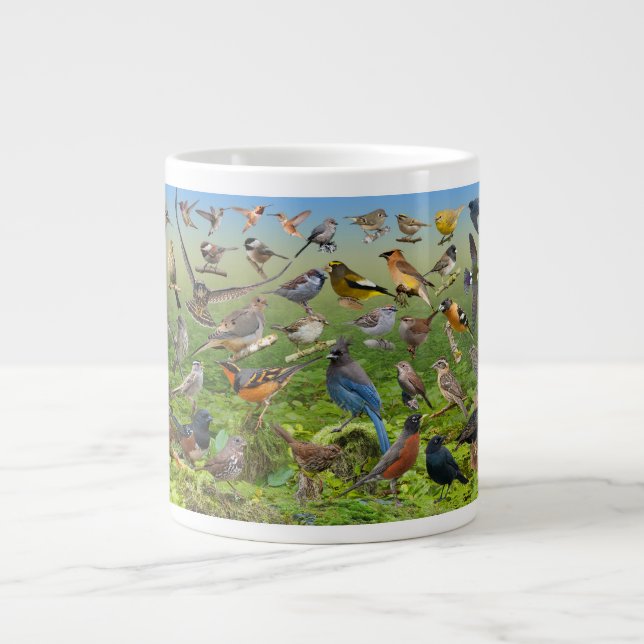 Västerns bakgårdar jumbo mugg (Framsidan)