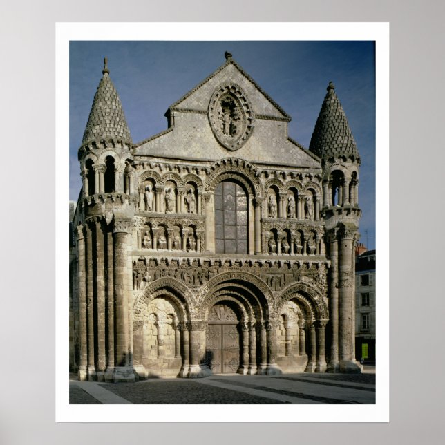 Västerns framsida (bild) poster (Framsidan)