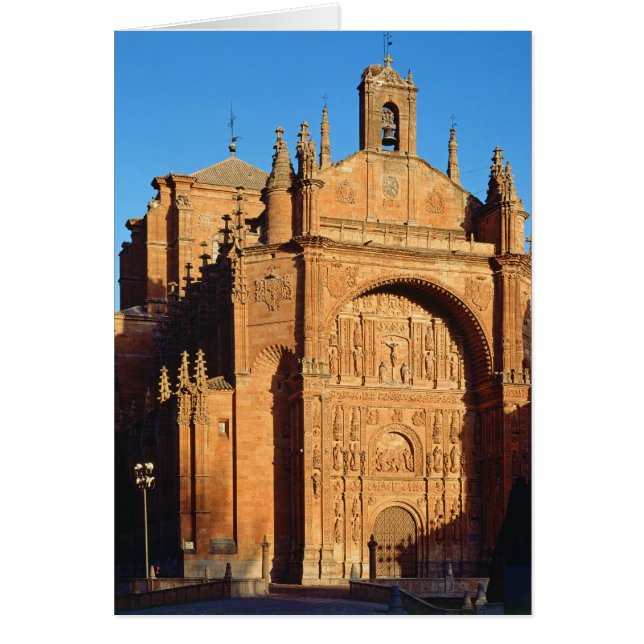 Västerns framsida hälsningskort (Framsidan)