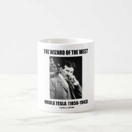 Västerns guide (Nikola Tesla) Kaffemugg