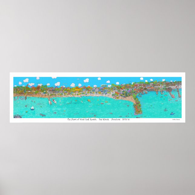 Västerns hjärta Poster (Framsidan)