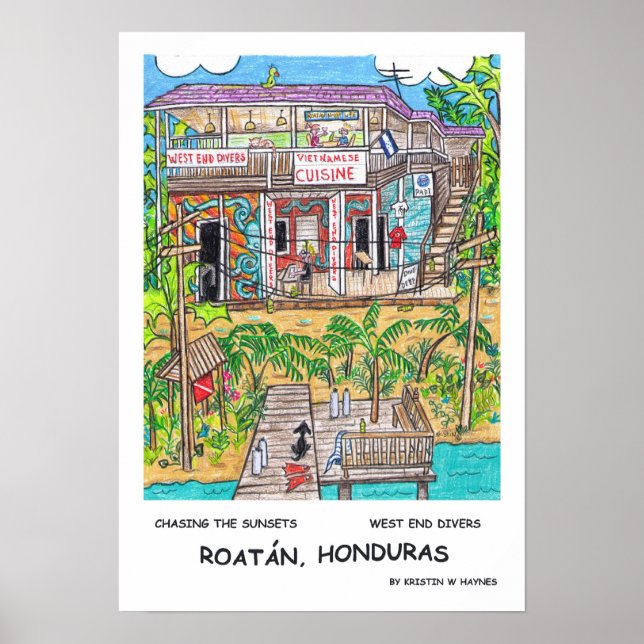 Västerns slutenheter Poster (Framsidan)