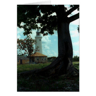 Västerns slutfyr hälsningskort