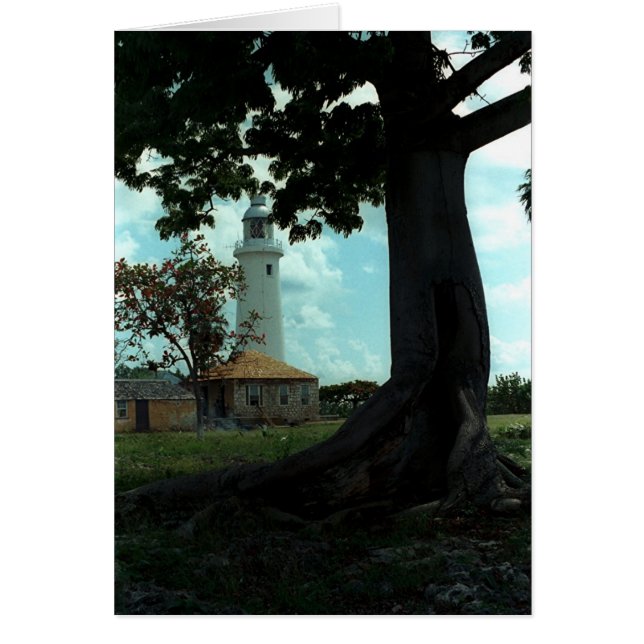 Västerns slutfyr hälsningskort (Framsidan)