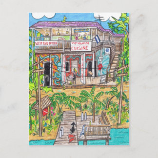 Västerns vykort för slutdiskar