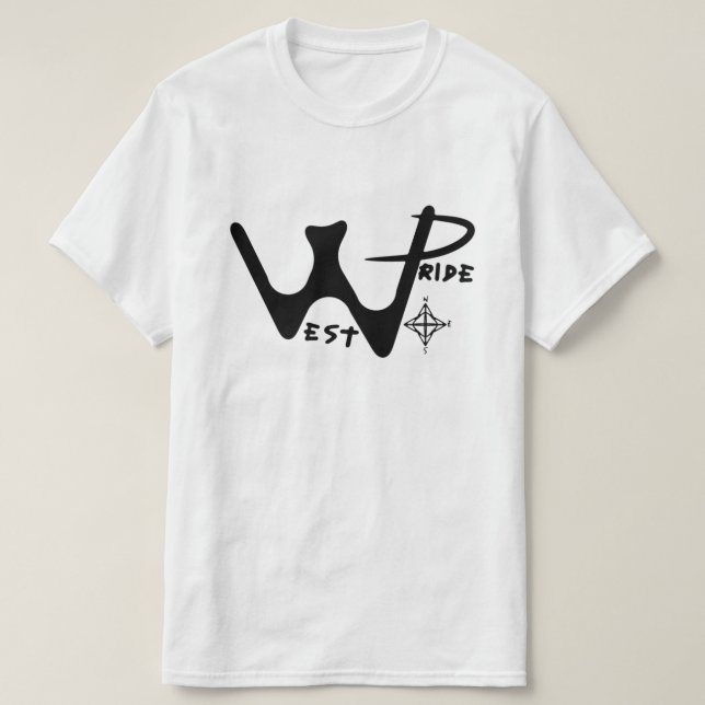 Västerpride T-shirt (Design framsida)
